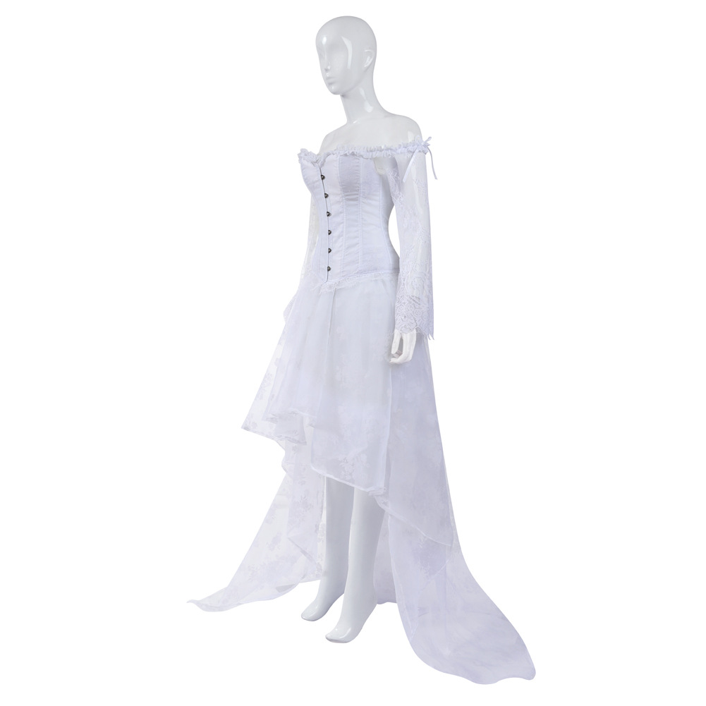 Ball Ladies Corset Split Suit