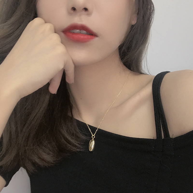 New accessories shell design necklace