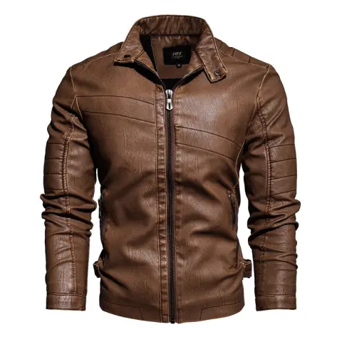 Leather PU Jacket