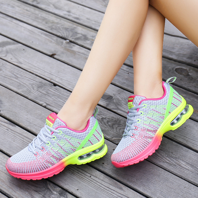 Women's casual running shoes light travel shoes
