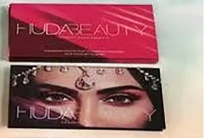 The new HD18 palette desert dusk glitter Eyeshadow Eye gloss matte Pearl - 2Style