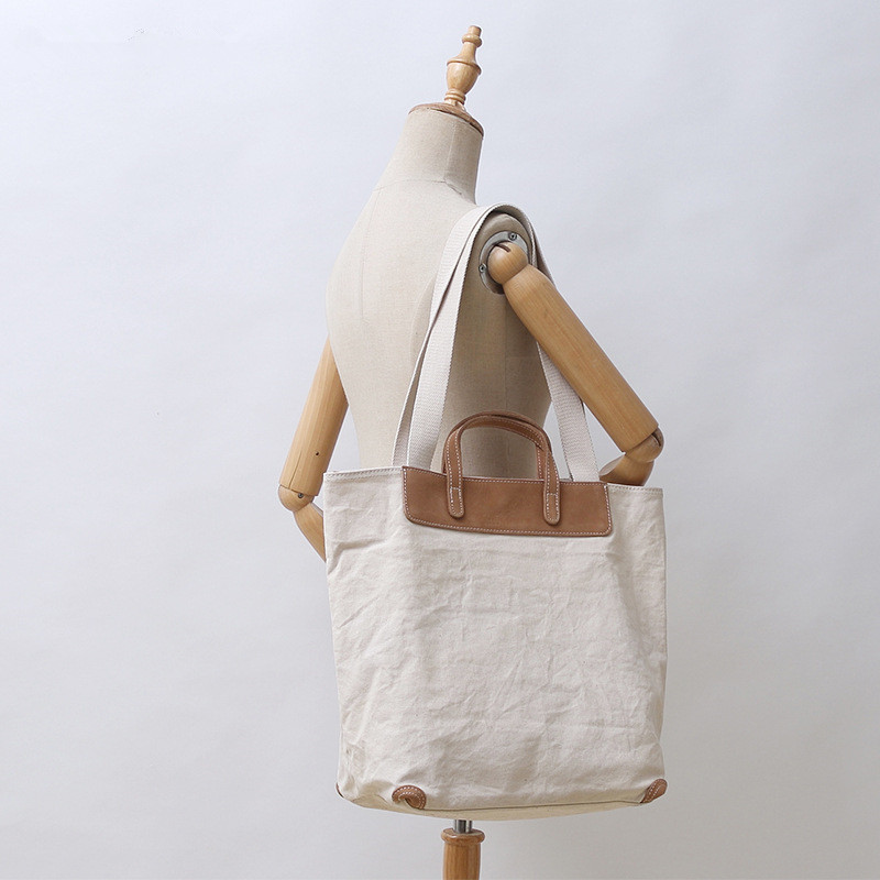 Large capacity canvas bag