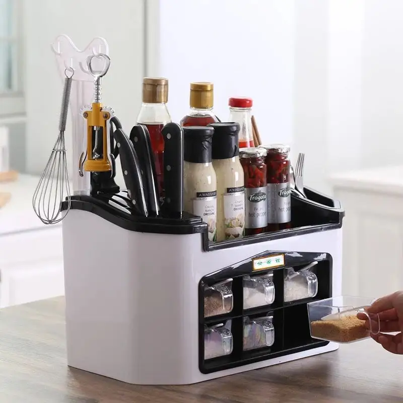Seasoning Storage Box