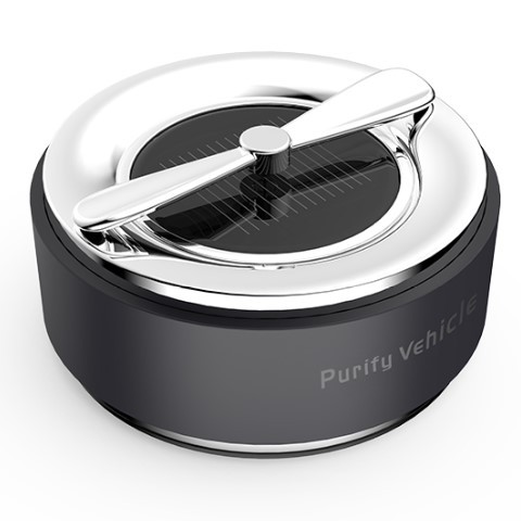 Picture of Rotating Solar Car Air Freshener