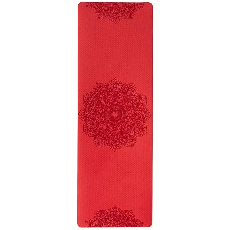 Anti-slip yoga mat - Red