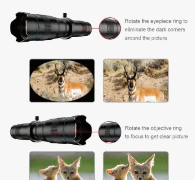 High power portable outdoor glasses - Image 7