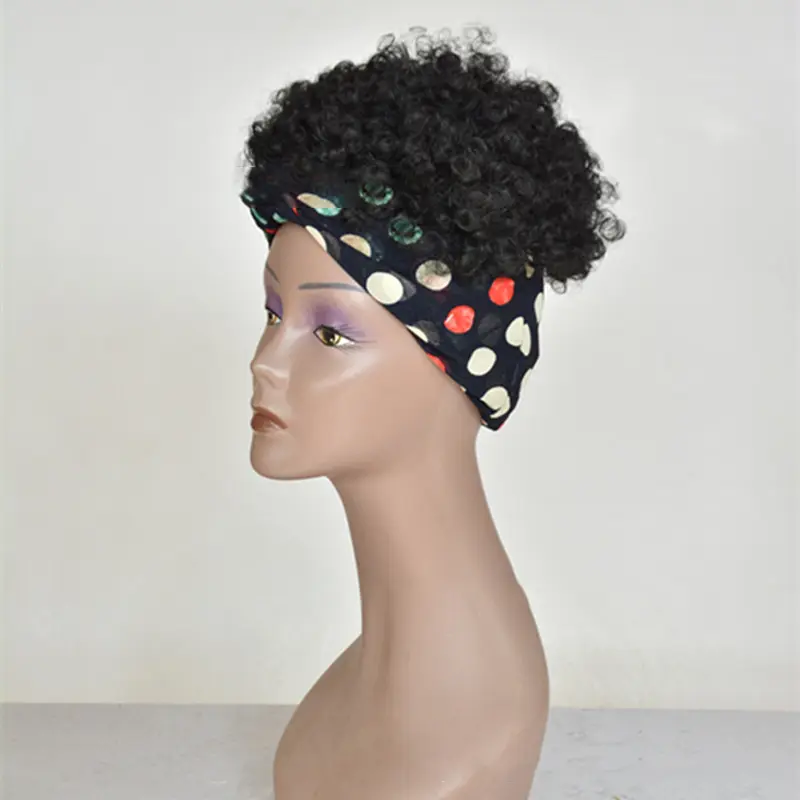 Short women's wig