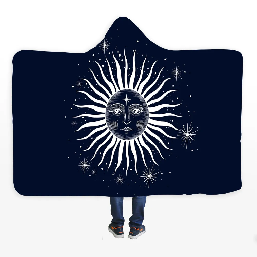 Hooded blanket cloak - 4 Style