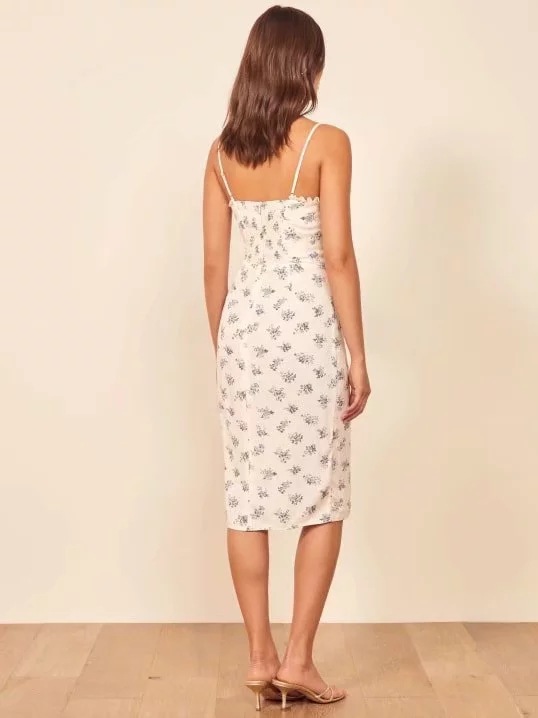 Side slit Sling Dress