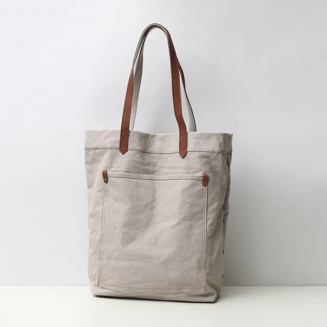 All match Japanese tote bag White - Shop at LoveMi
