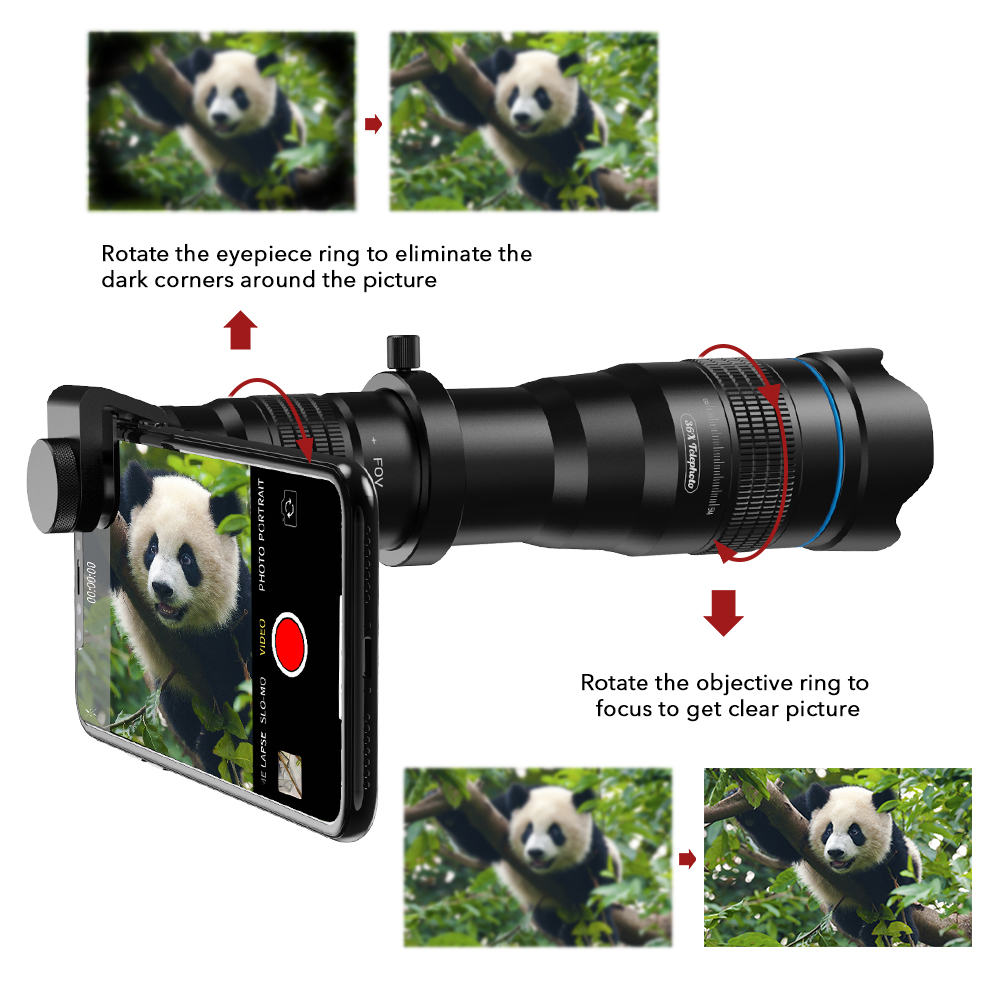 High power portable outdoor glasses - Image 5