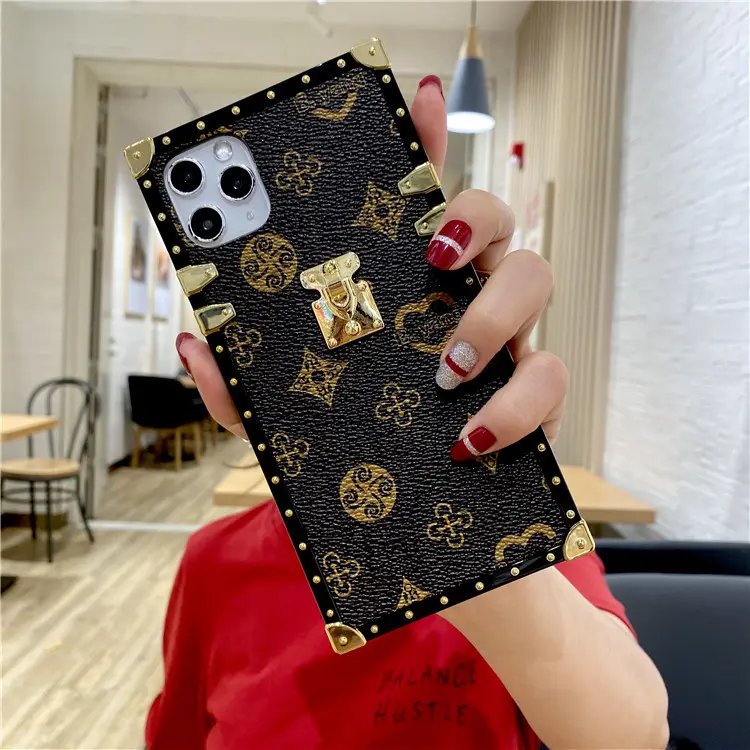 Square Shell All-inclusive Anti-fall Mobile Phone Case