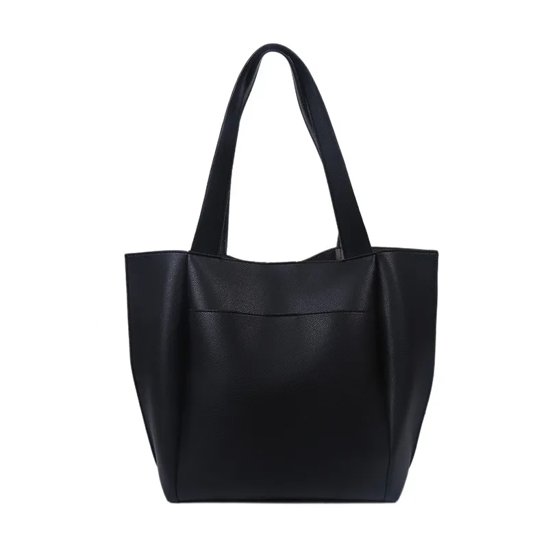 Retro style handbag - Black