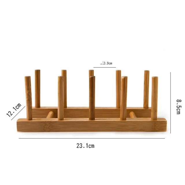 Tableware display wooden tea cake rack Large Rack - Shop at LoveMi
