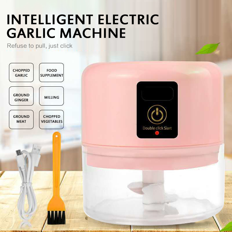 Intelligent electric crusher