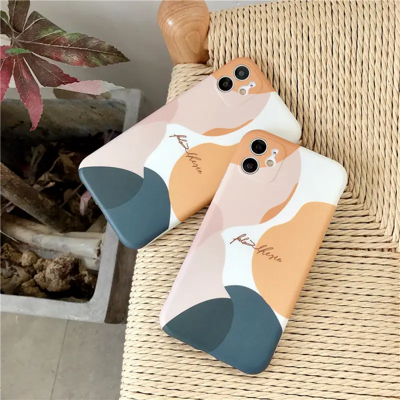 Geometric illustration case
