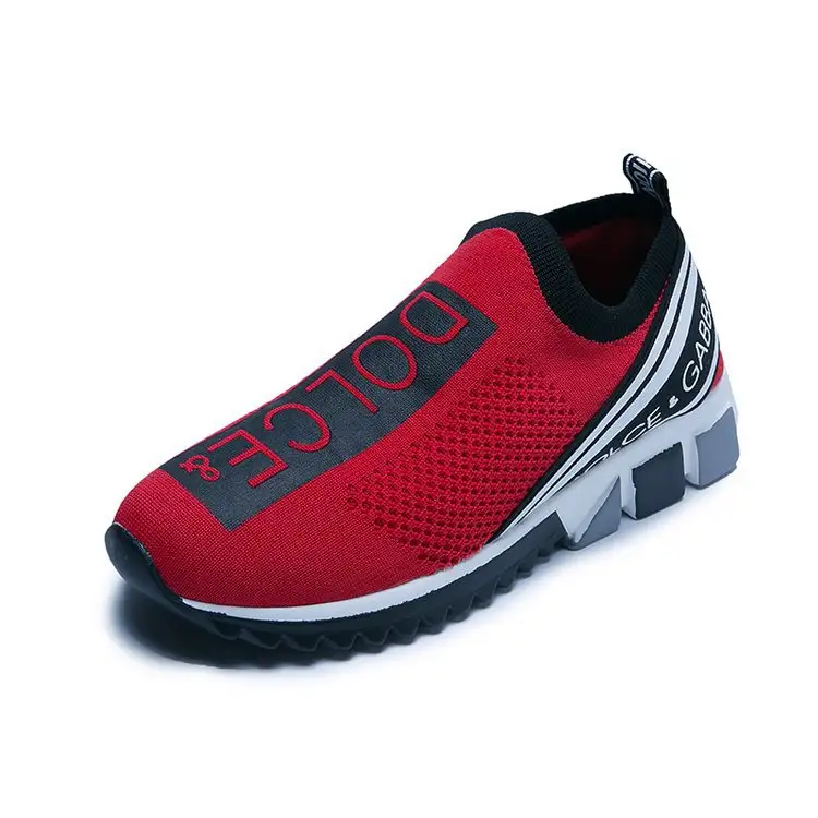 Fashion trend flying knit shoes