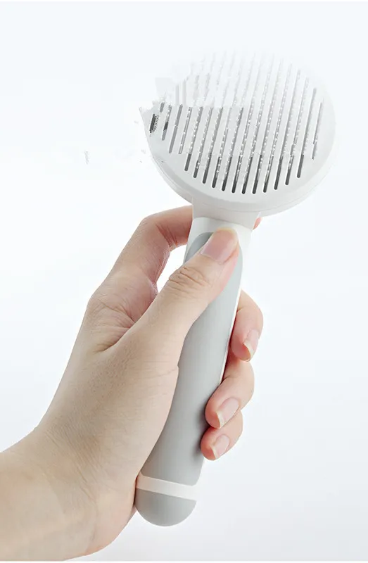 Round Handle Pet Passage Comb – image 4
