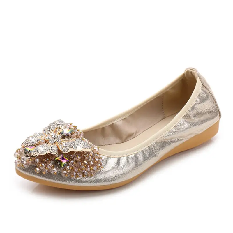 Egg roll shoes flat shoes
