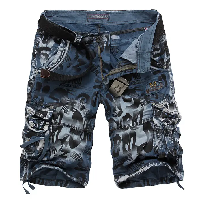 Men's summer camouflage overalls