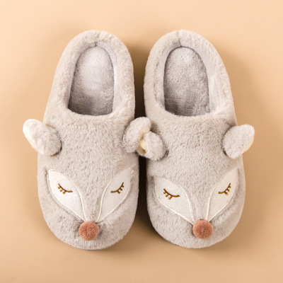 Cartoon fox cute home cotton mop