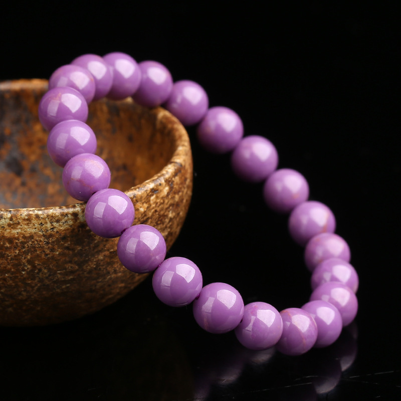Exquisite Purple Mica Bracelet