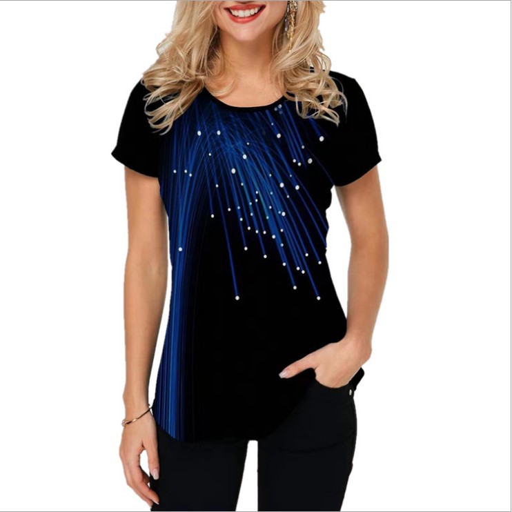 3D printed meteor shower T-shirt