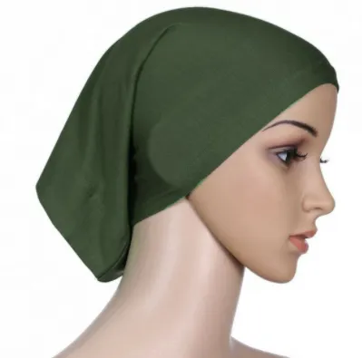 Muslim turban hijab clan cap Army Green - Shop at LoveMi