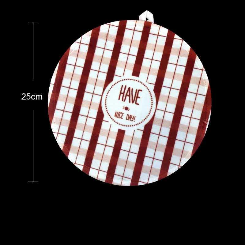 Christmas round placemat - 5Style