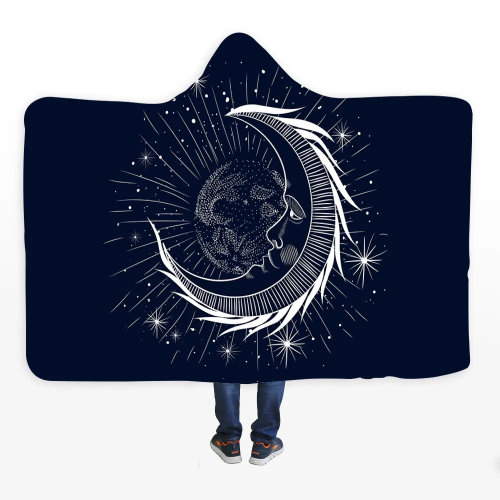 Hooded blanket cloak - 7 Style
