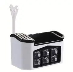 Seasoning storage box - White - View 1
