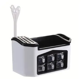 Seasoning storage box White - Shop at LoveMi