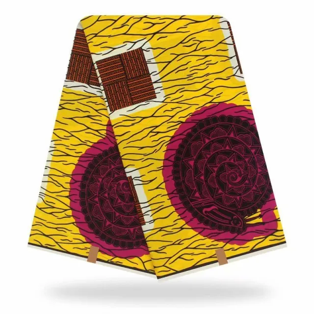 Cotton African Batik Fabric 4Style - Shop at LoveMi