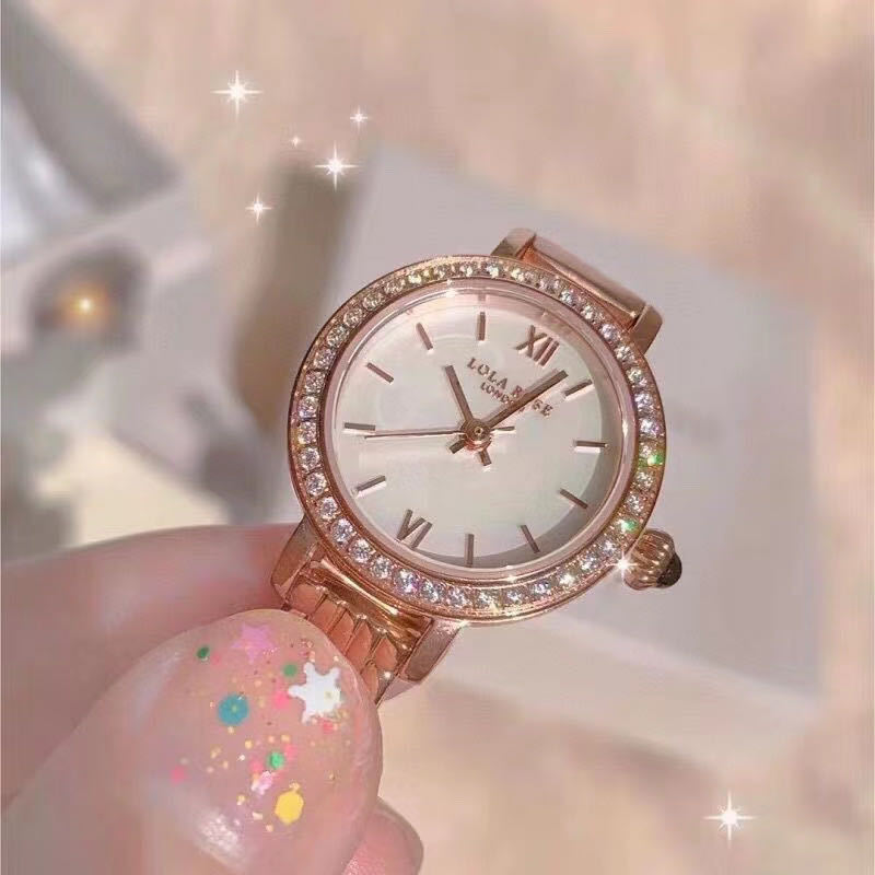 Ladies exquisite small dial watch