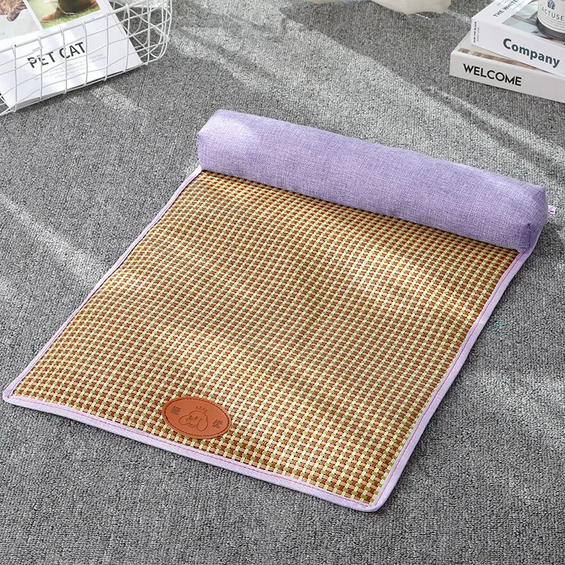 Summer pet mat sleeping mat - Purple