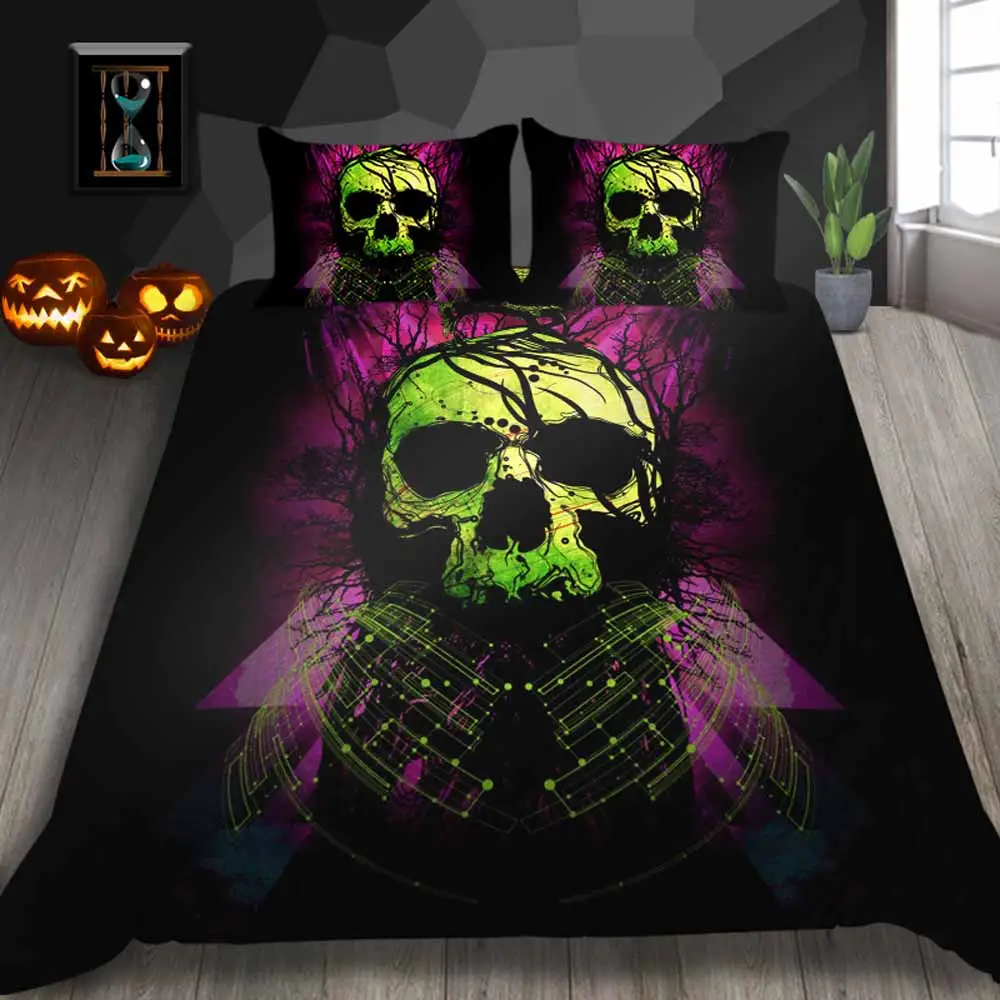 Skull series four piece set