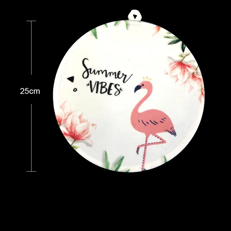 Christmas round placemat - 2Style