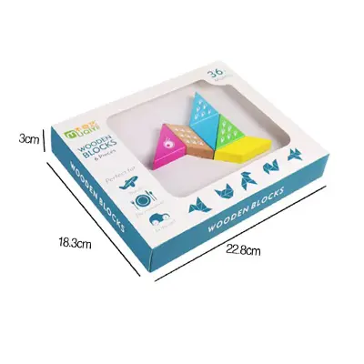 Children's 3D magnetic building block toy