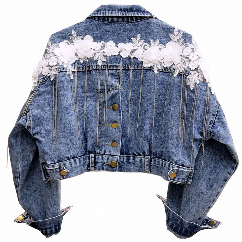 Title 1, Fringed denim jacket