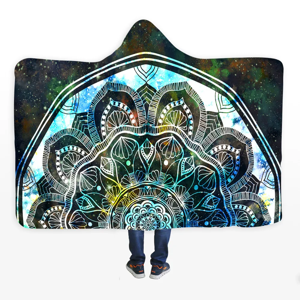 Hooded blanket cloak - 9 Style