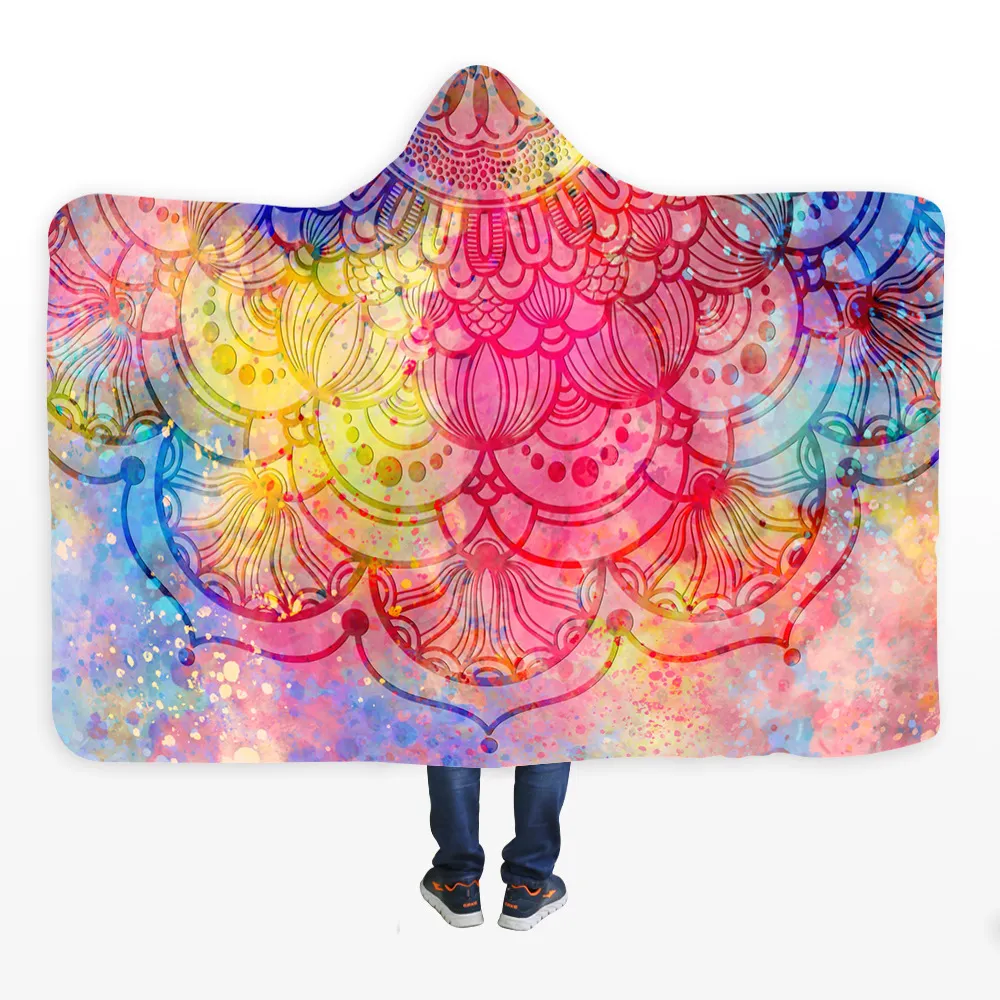 Hooded blanket cloak - 13 Style