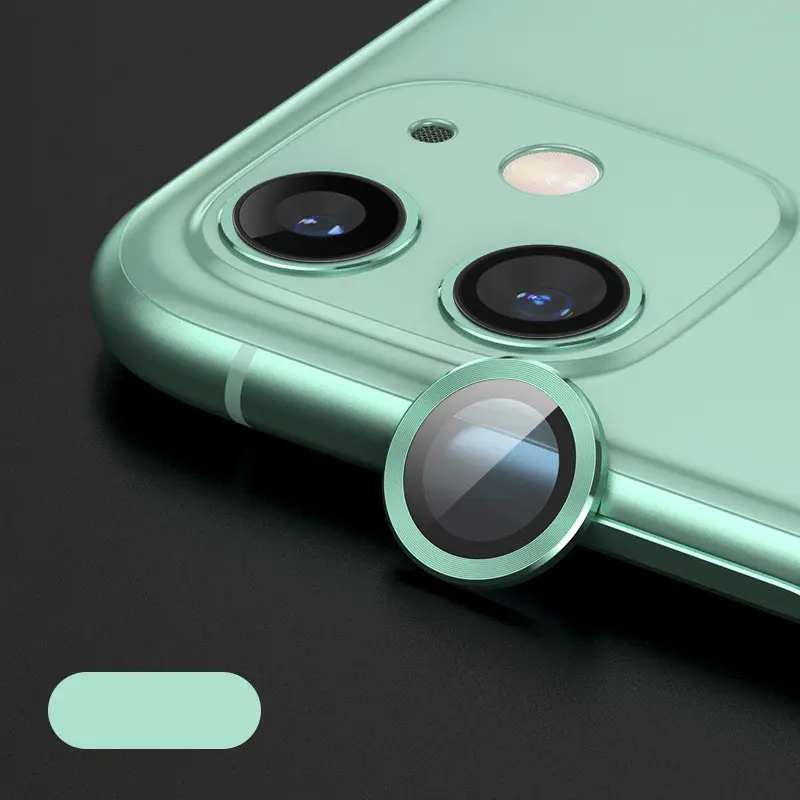 Camera protection ring