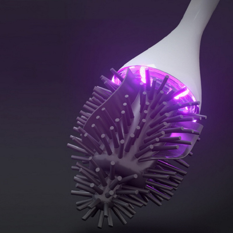 UV disinfection brush