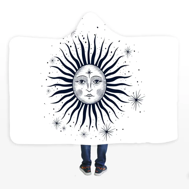 Hooded blanket cloak 11 Style - Shop at LoveMi