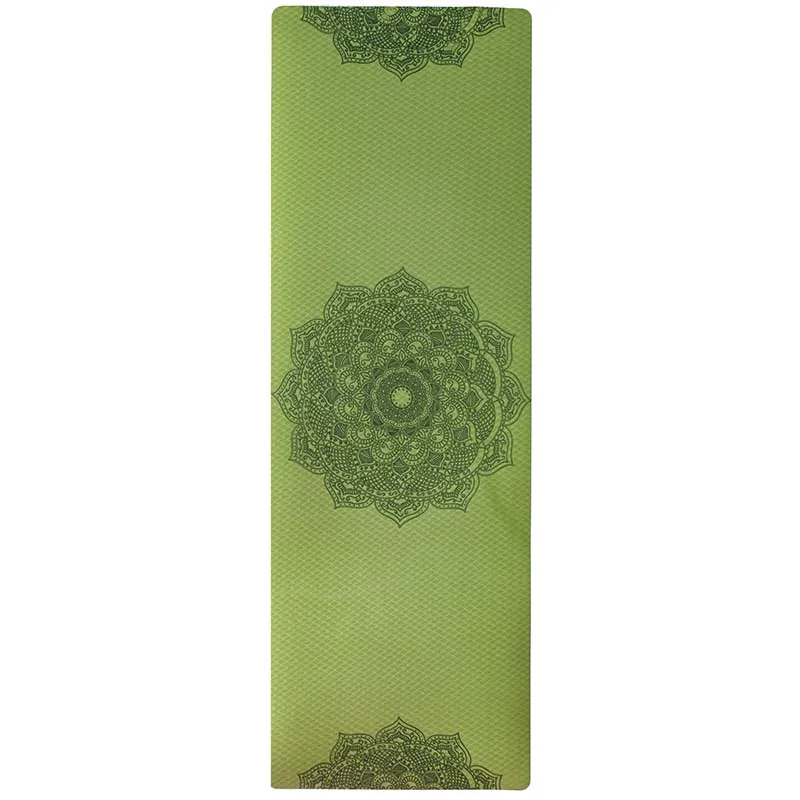 Anti-slip yoga mat - Green