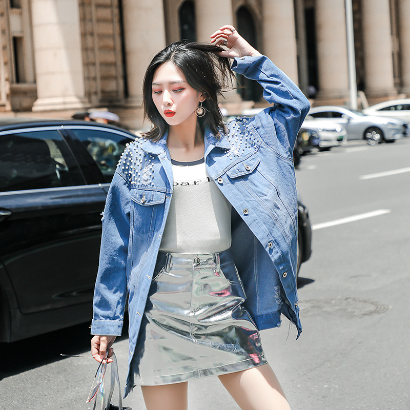 Title 1, denim jacket