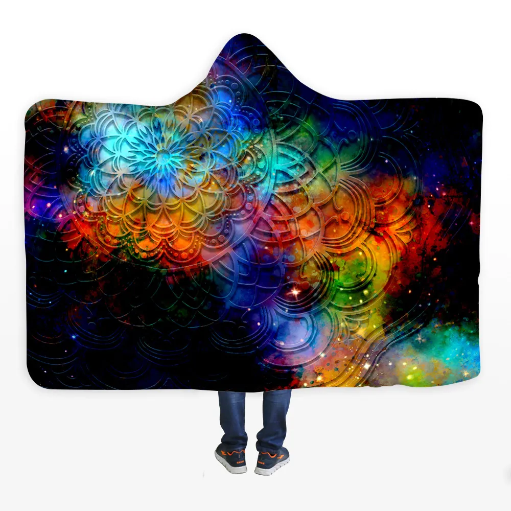 Hooded blanket cloak - 8 Style