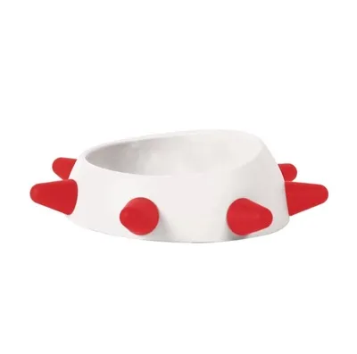 High temperature resistant food bowl - White