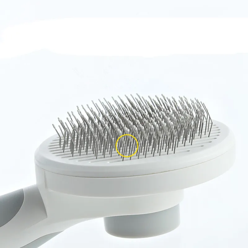 Round Handle Pet Passage Comb – image 7