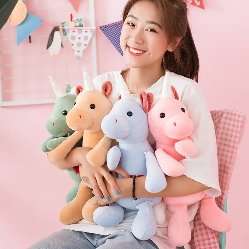 Love unicorn plush toy